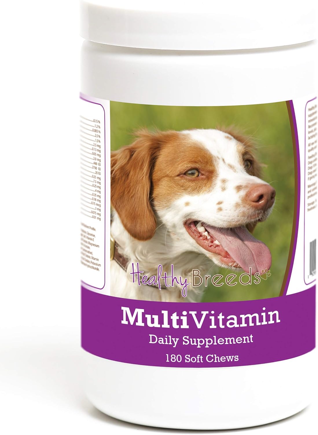 Healthy Breeds Brittany Multivitamin Soft Chew for Dogs 180 Count - görsel 1