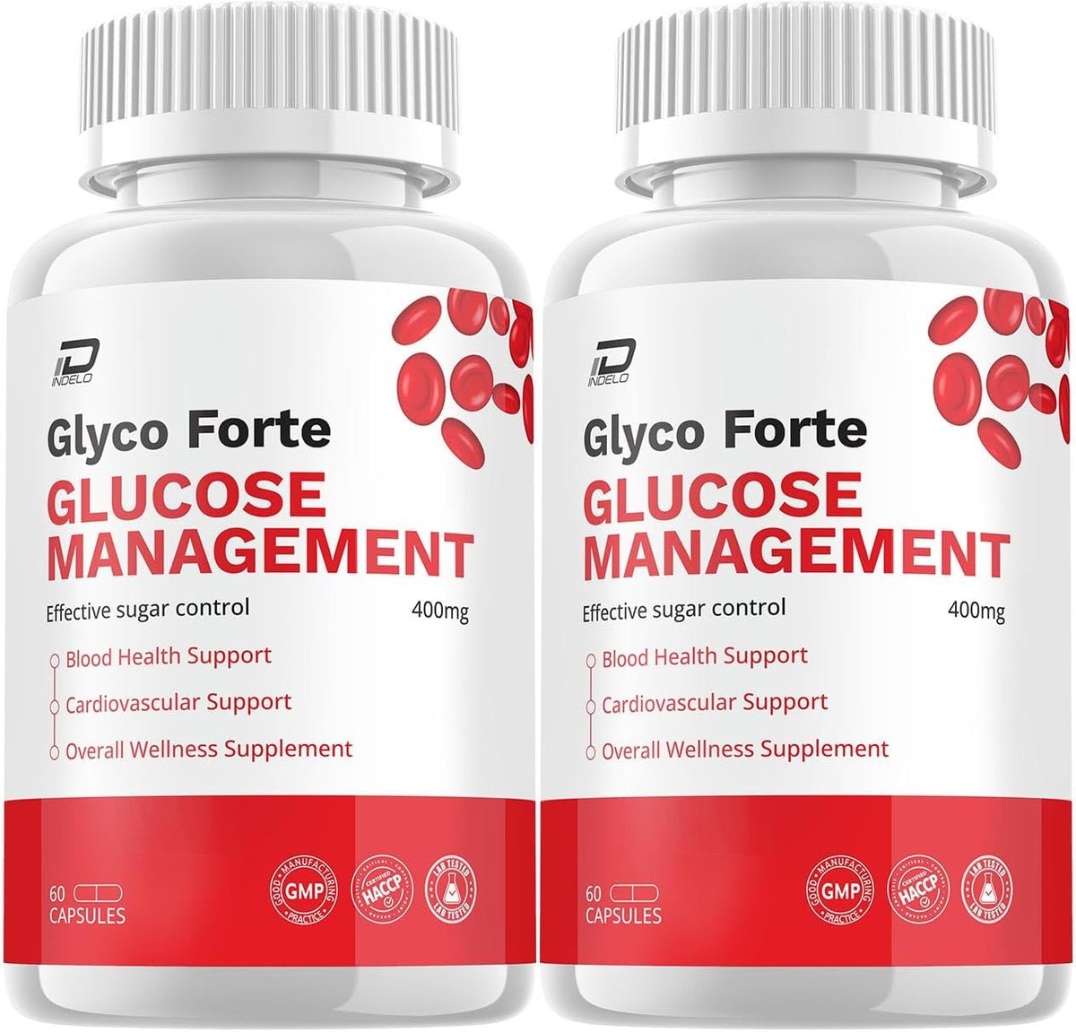 Glyco Forte Capsules – GlycoForte Advanced Supplement (2 Pack, 120 Capsules) - görsel 1