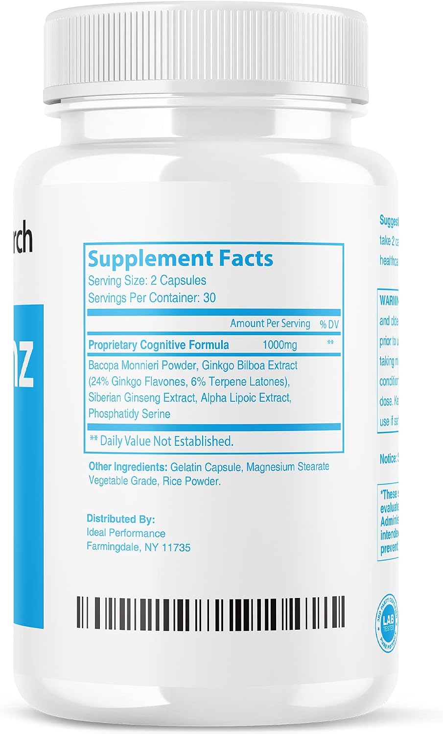 Vigour Smart Brain Booster Capsules – Advanced Cognitive Focus Support (5 Pack, 300 Capsules) - görsel 2