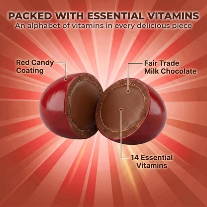 Good Day Chocolate Complete Multivitamin for Children, 50 Pieces