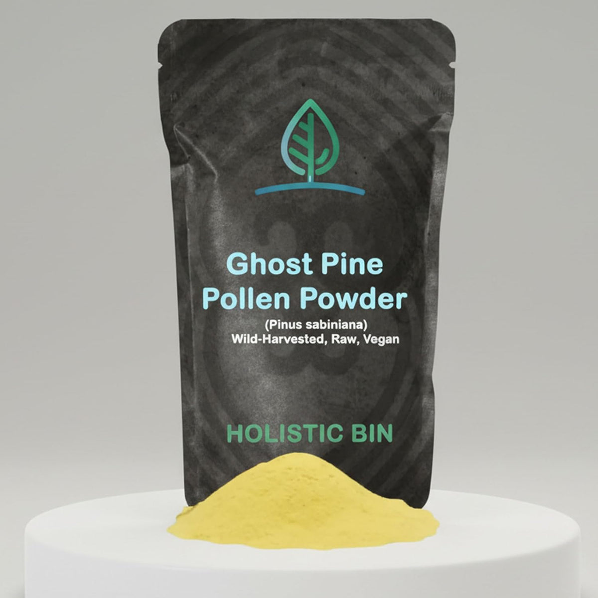 Organic Pine Pollen Powder, Pharmaceutical Grade – Wild Harvested Canadian Pine Pollen Food Supplement (20 g) - görsel 8