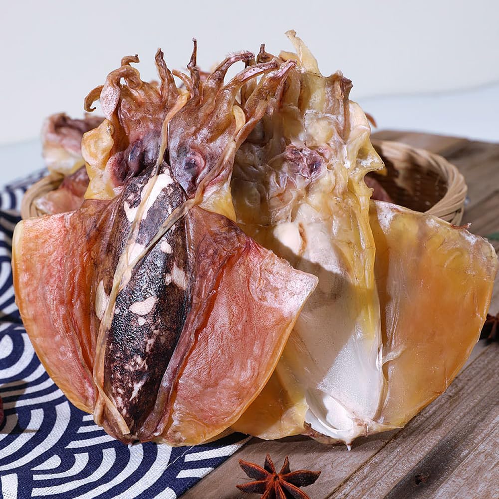 CHEWYZ Dried Squid (Dried Cuttlefish, Moyugan) 500g - görsel 3