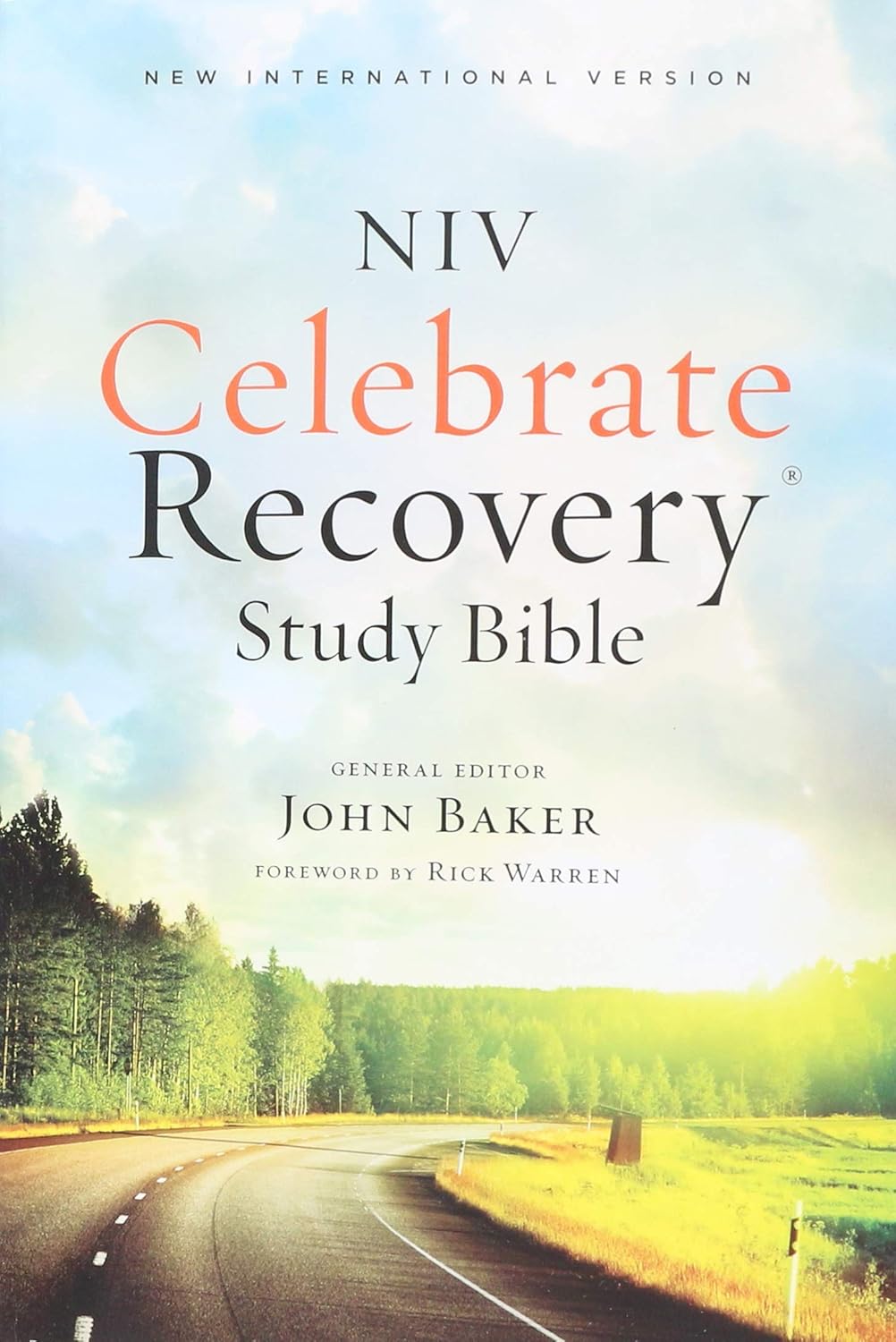 NIV, Celebrate Recovery Study Bible - görsel 1