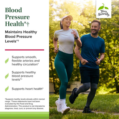 Terry Naturally Blood Pressure Health – Healthy Blood Flow & Circulation Support