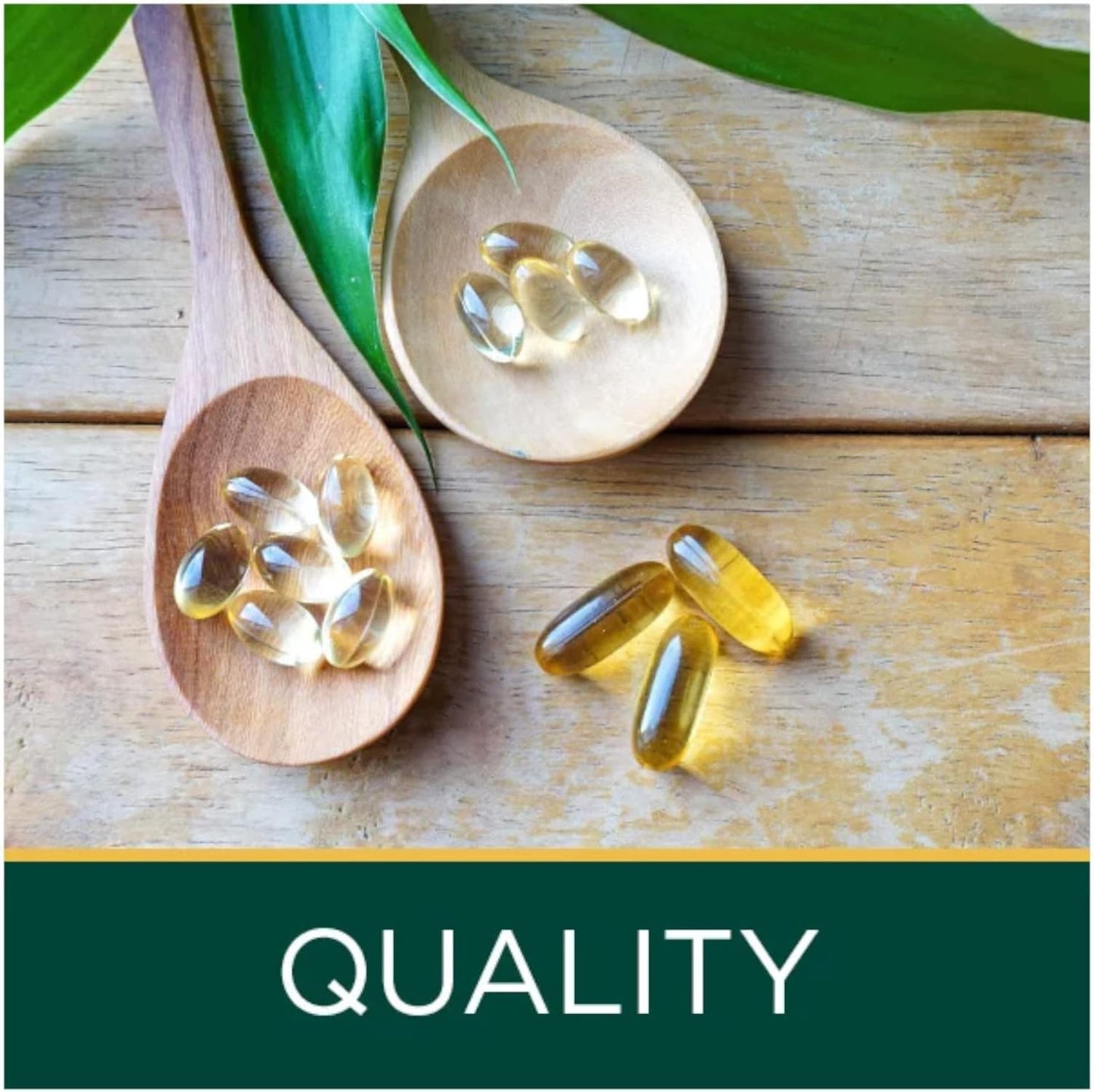 Nature's Bounty E-400 IU Natural Pure D-alpha Vitamin E, 120 Softgels - görsel 5