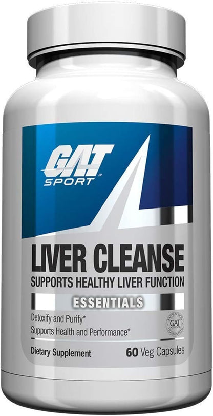 GAT SPORT Essentials Liver Cleanse Multivitamin, 60 Capsules