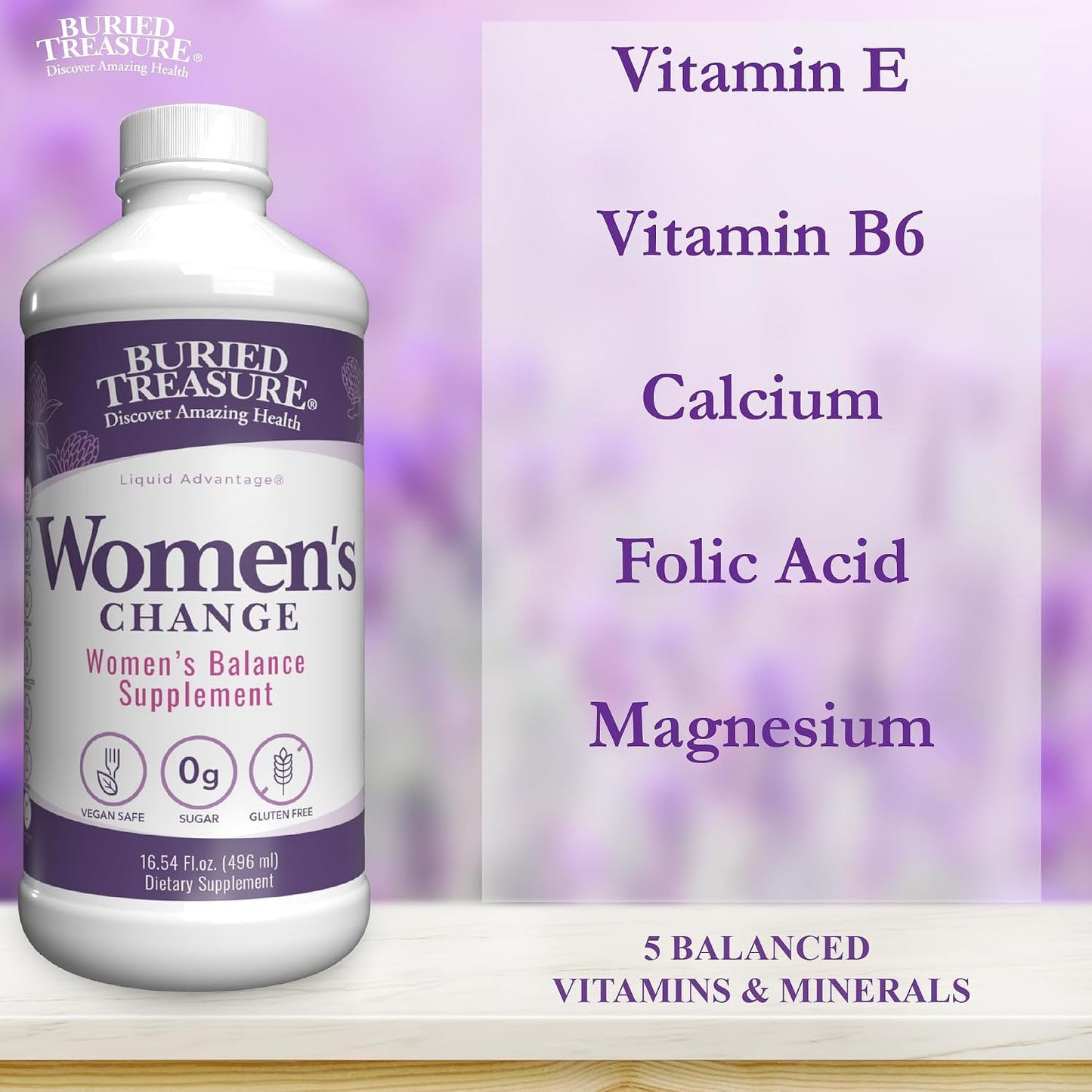 Buried Treasure Women's Change Balance Supplement - görsel 4