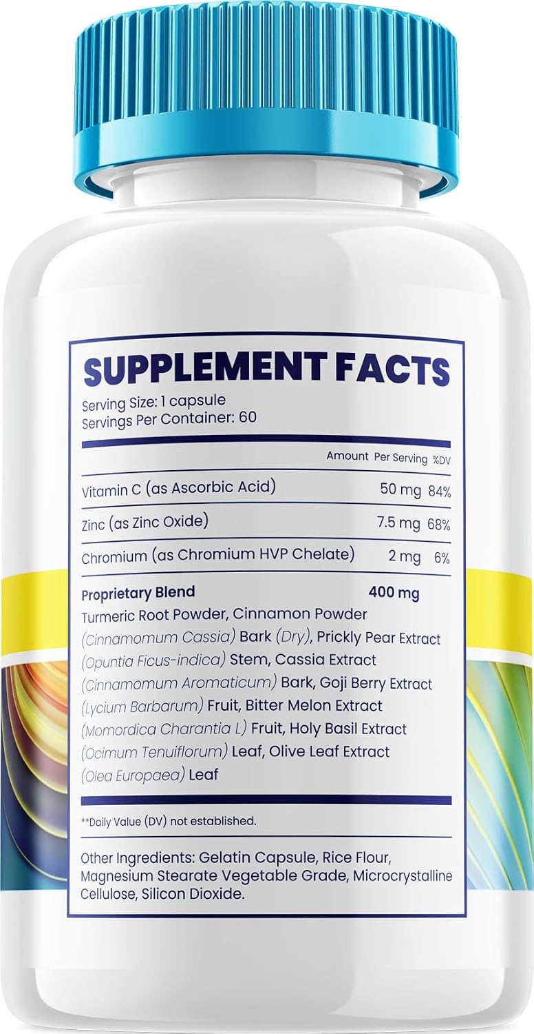 Vista Max Plus Eye Support Supplement – Eye Vitamins for 20/20 Healthy Vision (60 Capsules) - görsel 2