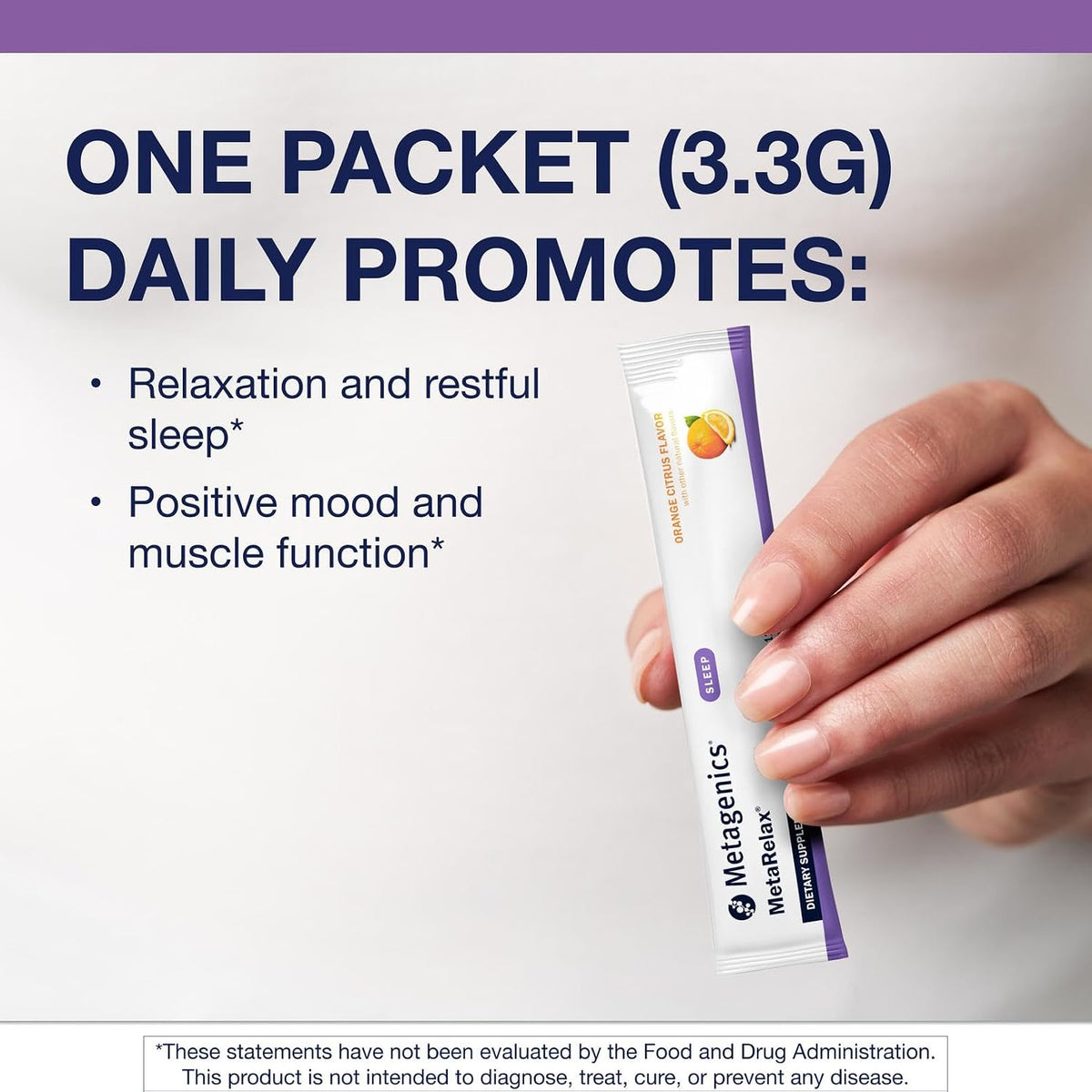 Metagenics MetaRelax - Magnesium Powder for Relaxation, Sleep Support & Mood Balance - görsel 2