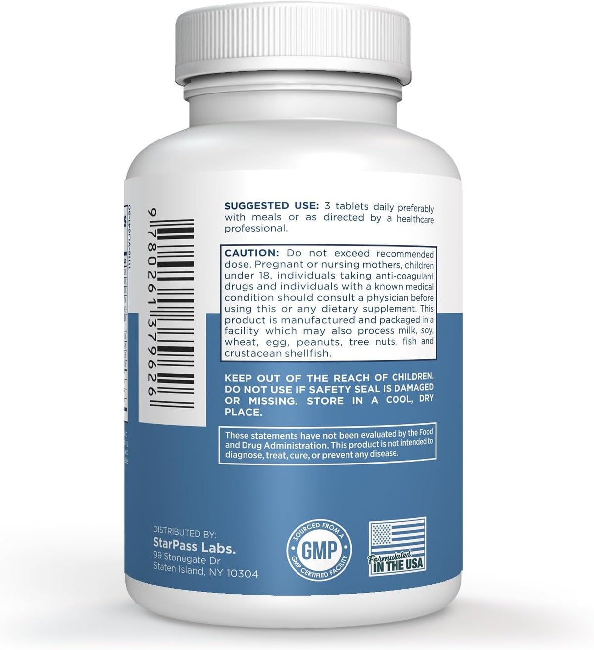 Bone MD Osteo Strength – Ultimate Bone Health Support for Women and Men, 90 Tablets - görsel 3