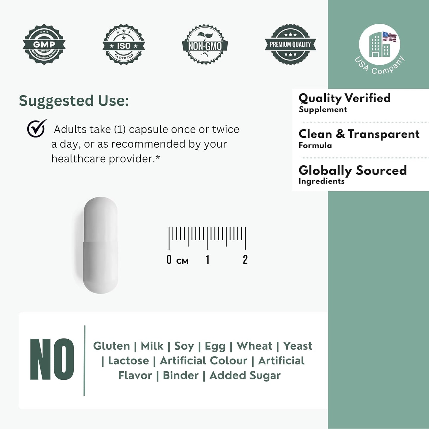 ON Onion Extract Capsules 500mg – Allium cepa Herbal Supplement - görsel 5