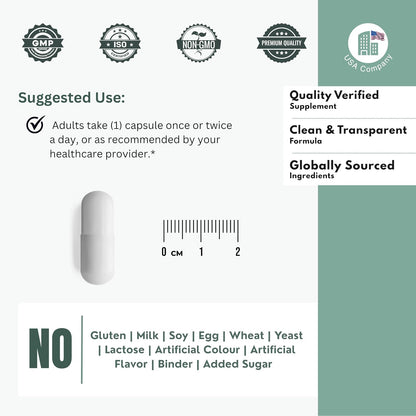 ON Onion Extract Capsules 500mg – Allium cepa Herbal Supplement