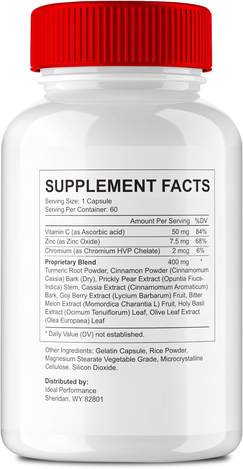 Glyconorm Capsules - Maximum Strength All Natural Supplement (3 Pack) - görsel 2