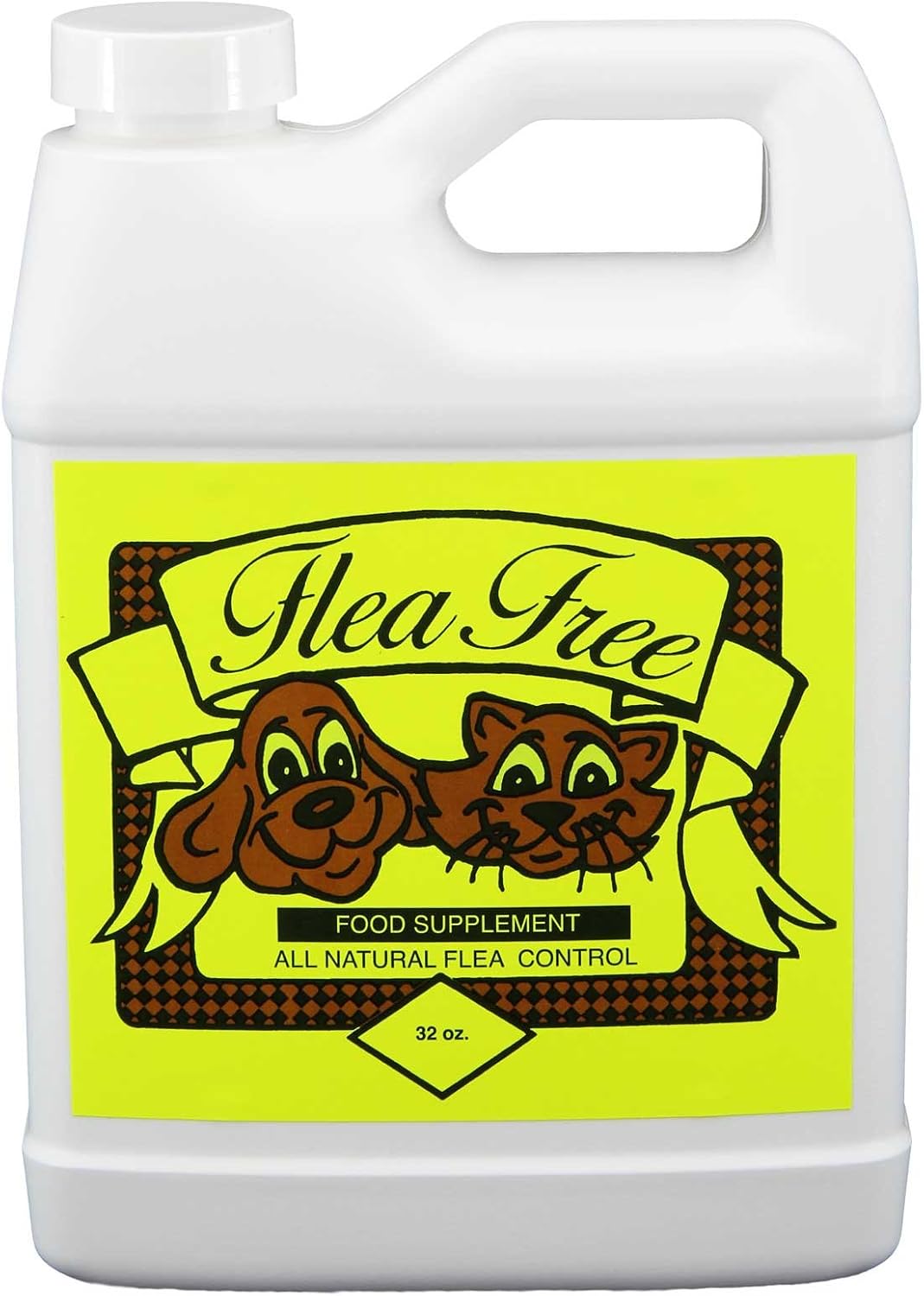 Flea-Free Pure Organic Food Supplement for Dogs, 907g - görsel 1