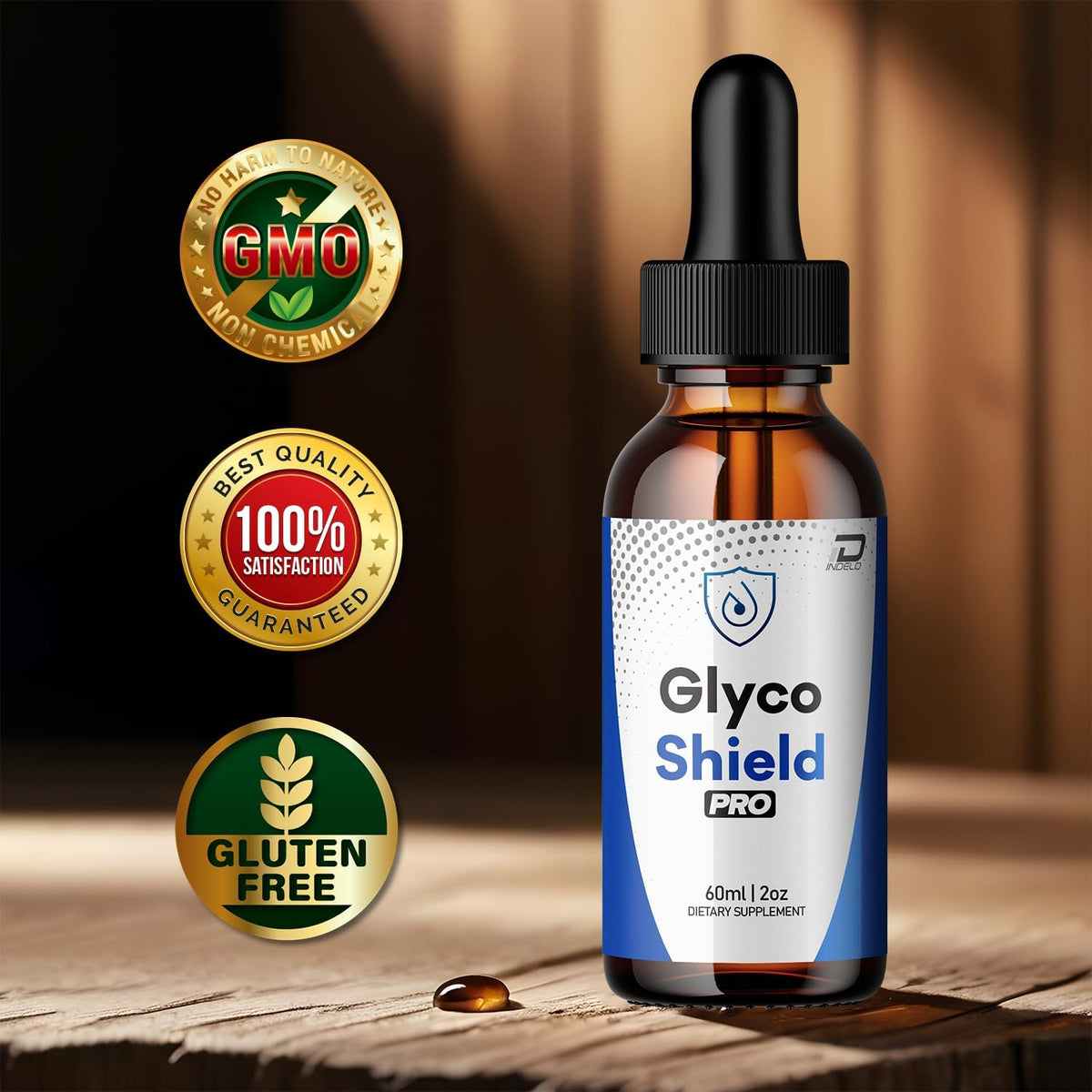 Glyco Shield Pro Herbal Formula - Extra Strength Liquid Drops, 3-Pack (3 Months' Supply) - görsel 3