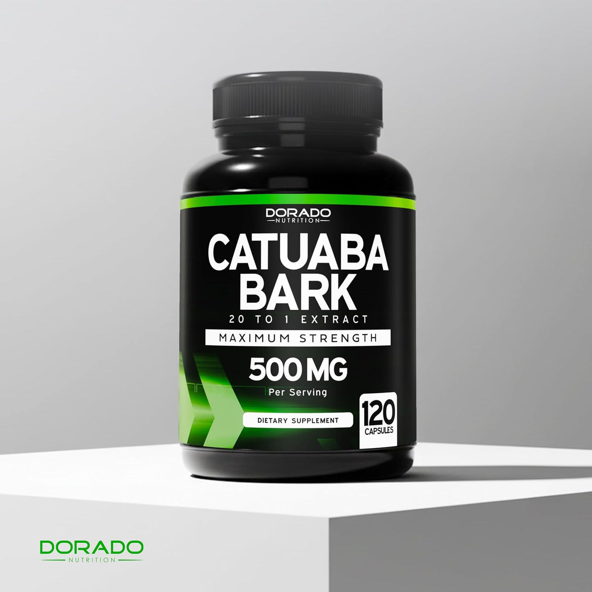 Catuaba Bark Extract 10,000mg Per Serving (120 Capsules) - Erythroxylum Catuaba - Third Party Tested - Drive & Stamina - Made in the USA - Gluten-free & Non-GMO - Vegan - For Men & Women - görsel 5