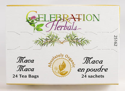 CELEBRATION HERBALS Organic Maca Root Powder 24 Sachets
