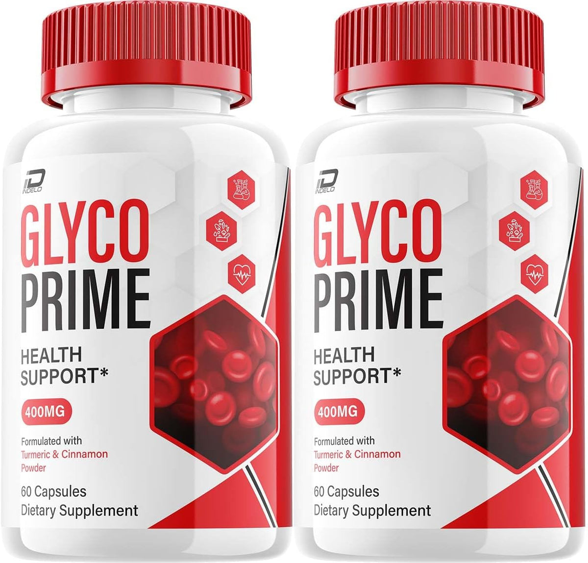 Glyco Prime Capsules – GlycoPrime Advanced Supplement, All Natural Formula to Maintain Healthy Levels, Maximum Strength, Reviews (2 Pack - 120 Capsules) - görsel 1