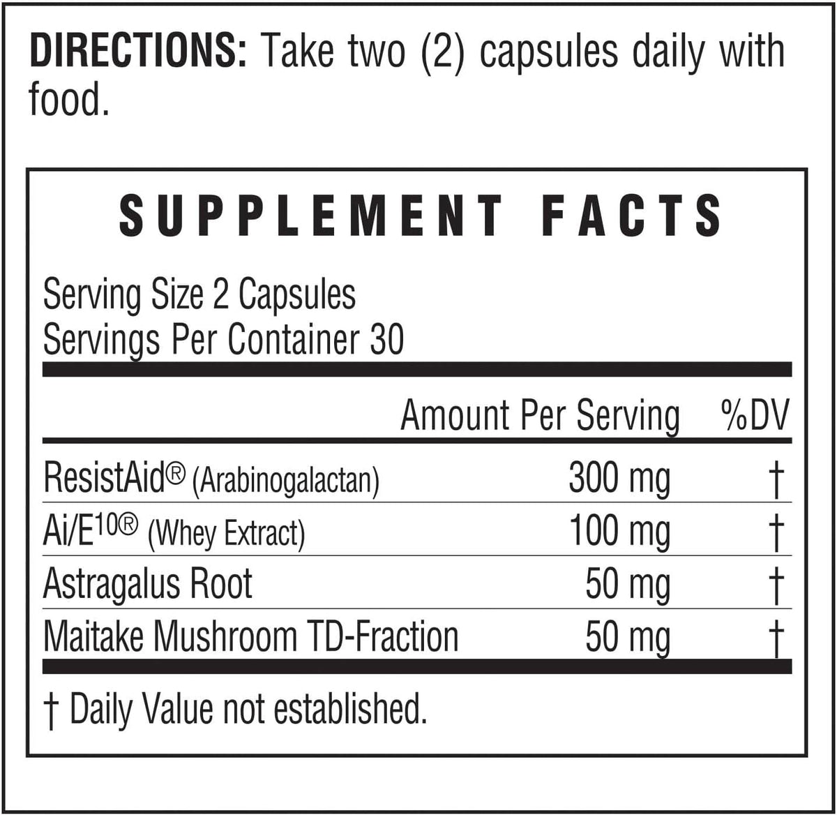 Be Bodywise AG Immune Ai/E10 - Immune Health Support - 60 Capsules - görsel 1