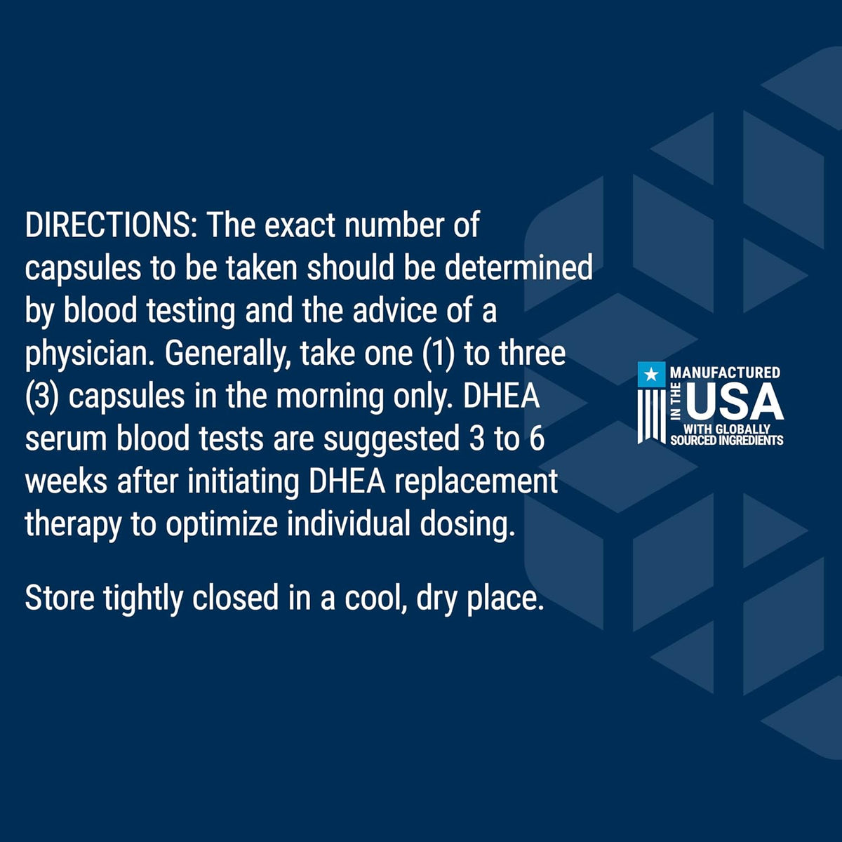 Life Extension DHEA 100 mg Vegetarian Capsules, 60 Count - görsel 7