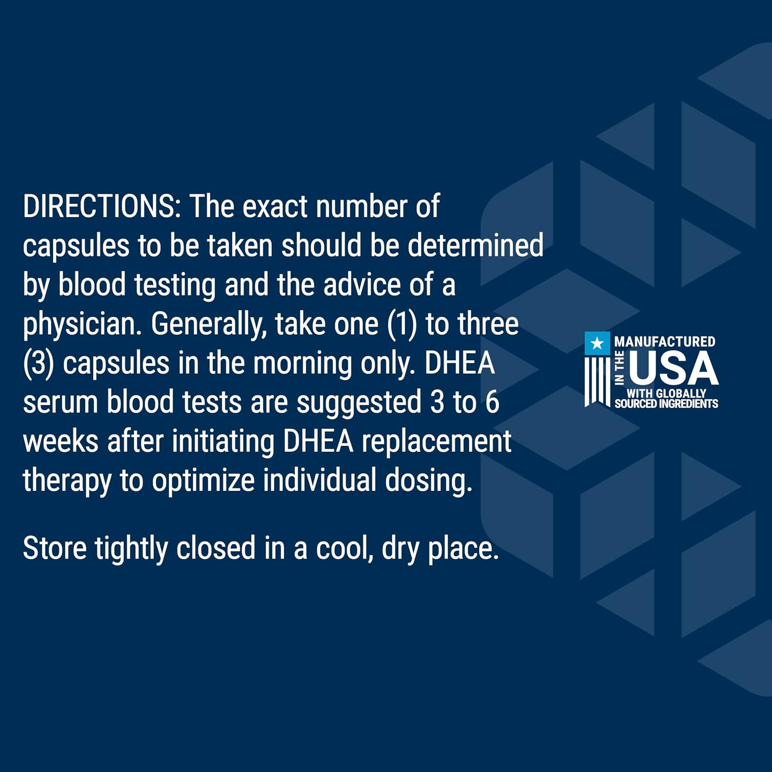 Life Extension DHEA 100 mg Vegetarian Capsules, 60 Count - görsel 7