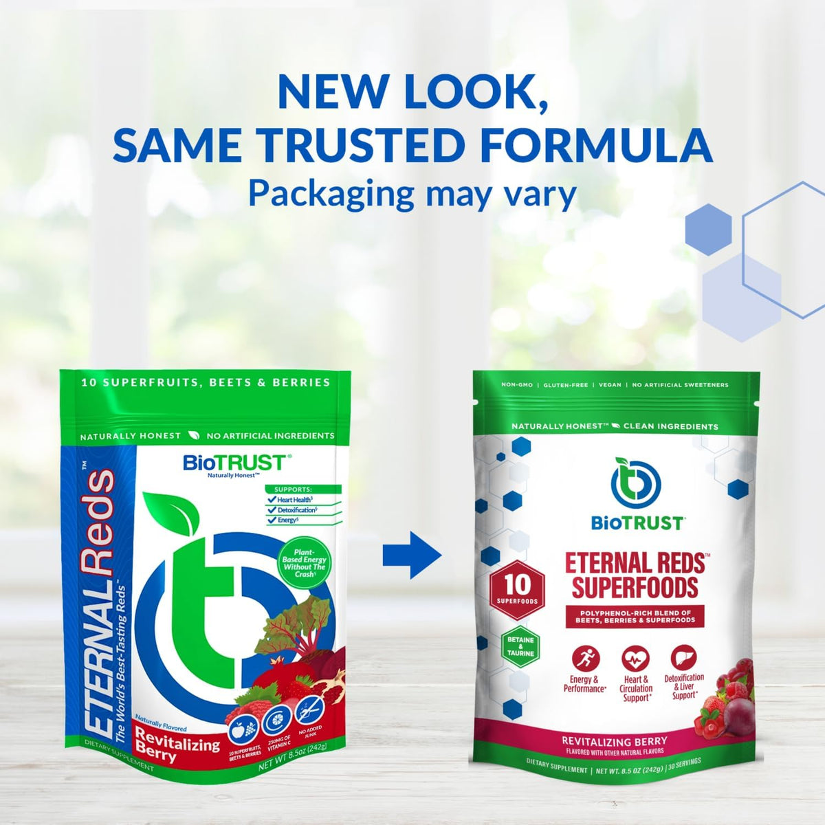 BioTrust Eternal Reds – Red Superfoods Powder - görsel 2