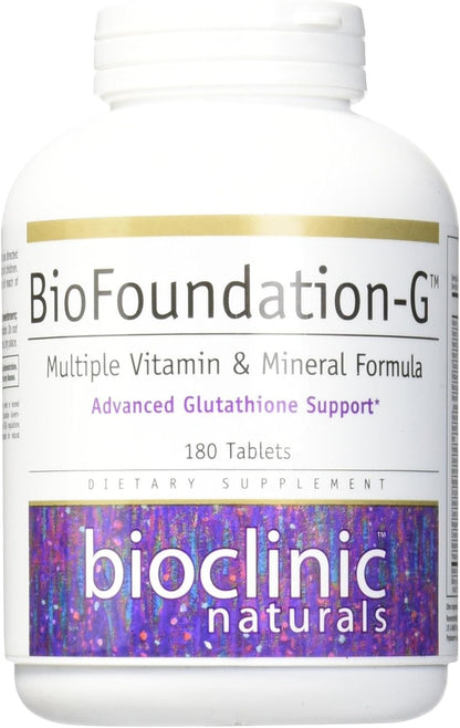 Bioclinic Biofoundation Tablets – 180 Tablets