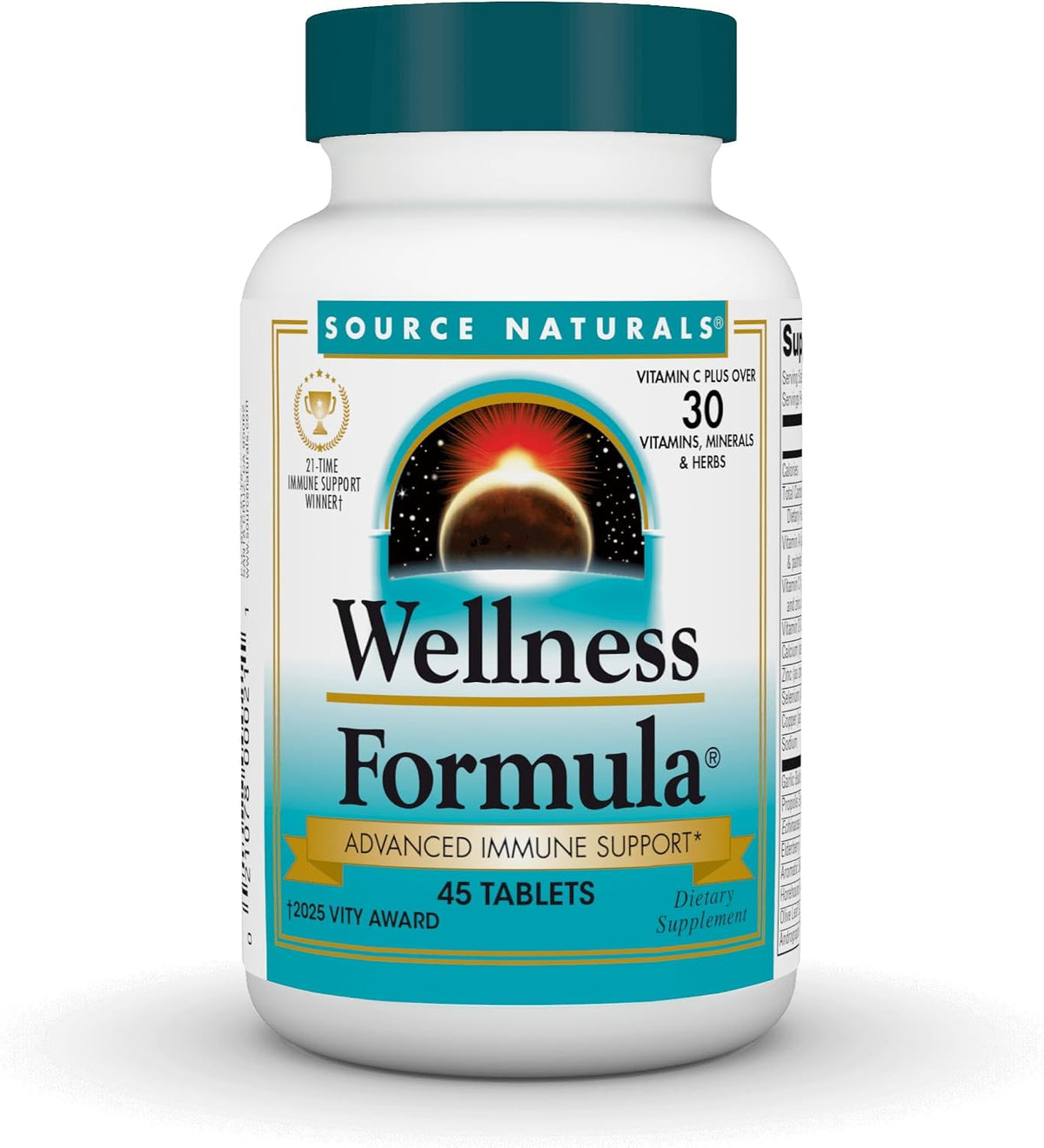 Source Naturals Wellness Formula – Bio-Aligned Immune Support – 180 Tablets - görsel 10