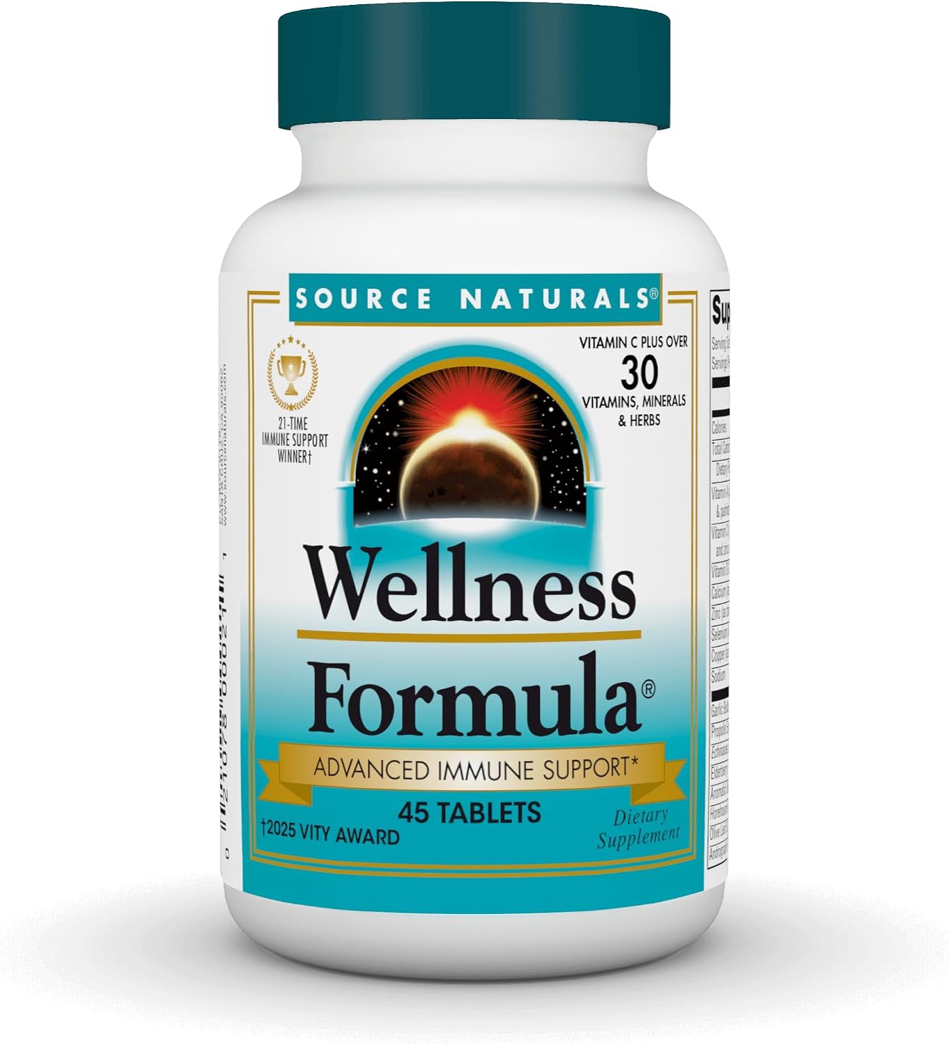 Source Naturals Wellness Formula – Bio-Aligned Immune Support – 180 Tablets - görsel 10