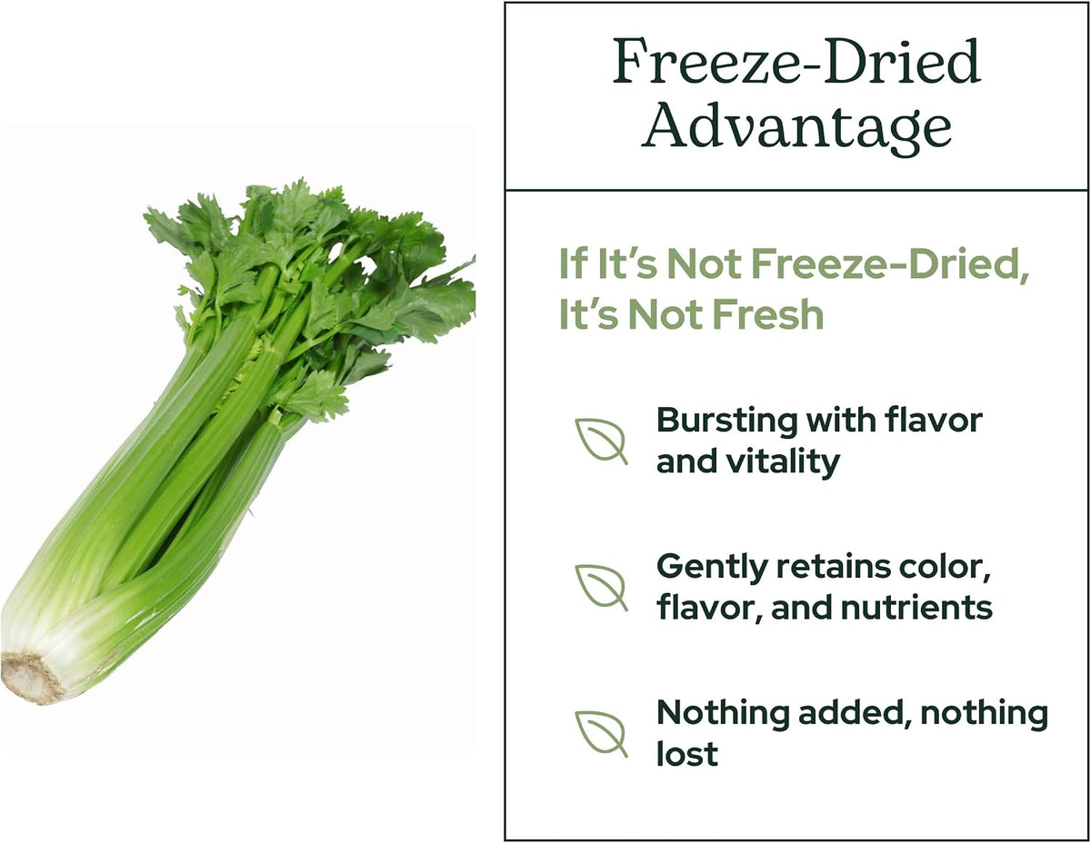 Eclectic Herb Organic Celery Juice Powder - Freeze Dried Nutritional Supplement, 90 g - görsel 5