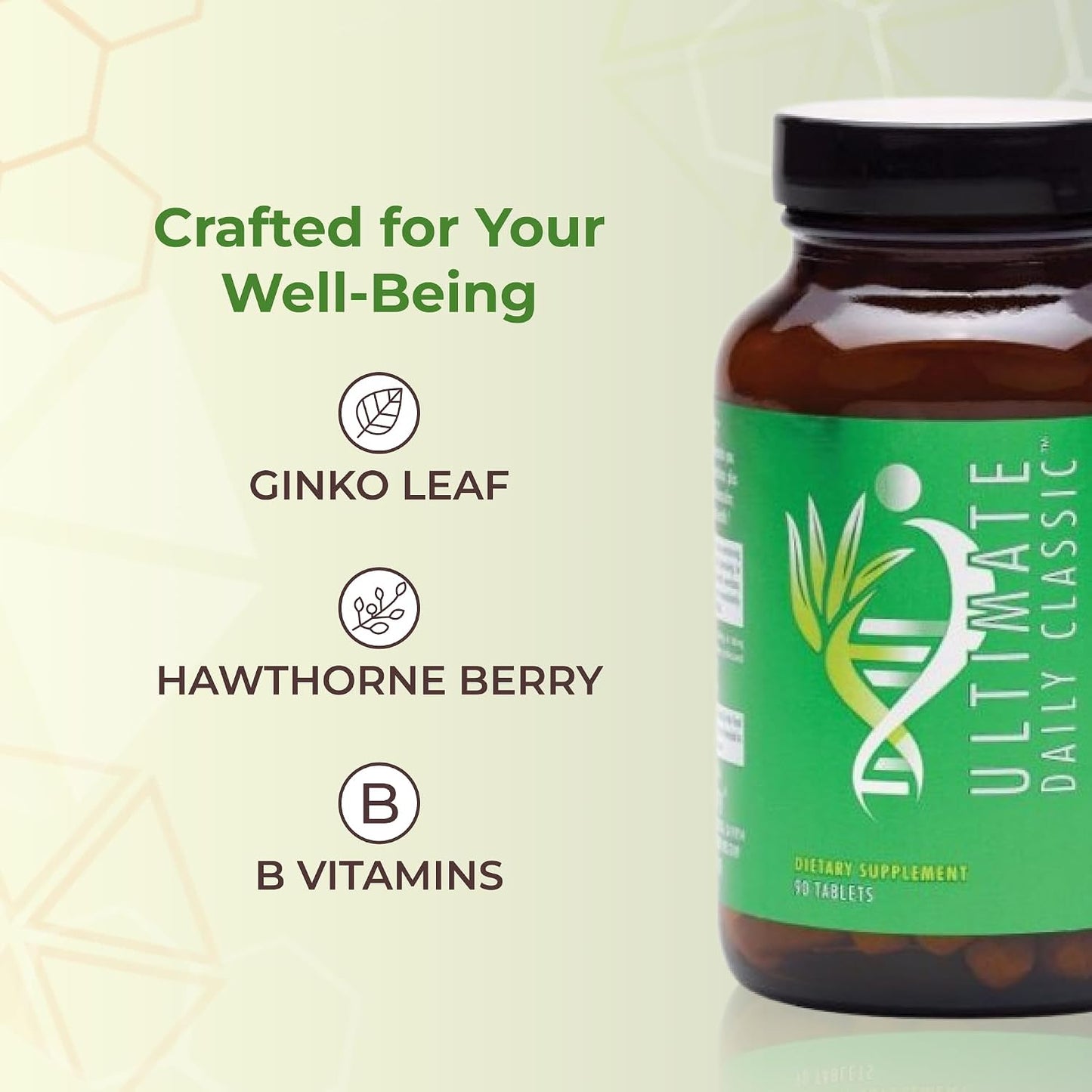 Youngevity Ultimate Daily Classic – Multivitamin with Essential Vitamins, Minerals, Amino Acids, and Antioxidant-Rich Botanicals – 90 Tablets - görsel 5