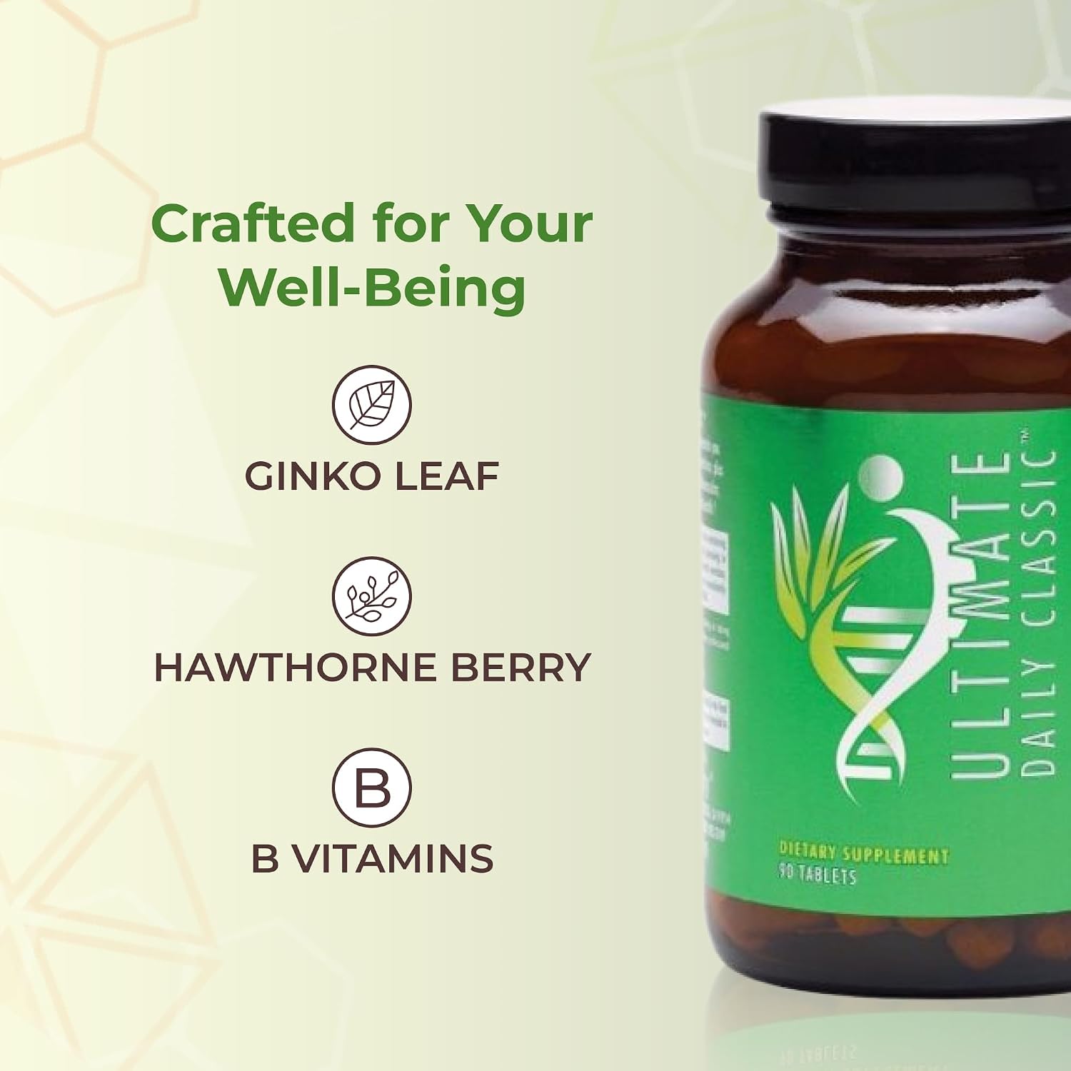 Youngevity Ultimate Daily Classic – Multivitamin with Essential Vitamins, Minerals, Amino Acids, and Antioxidant-Rich Botanicals – 90 Tablets - görsel 5