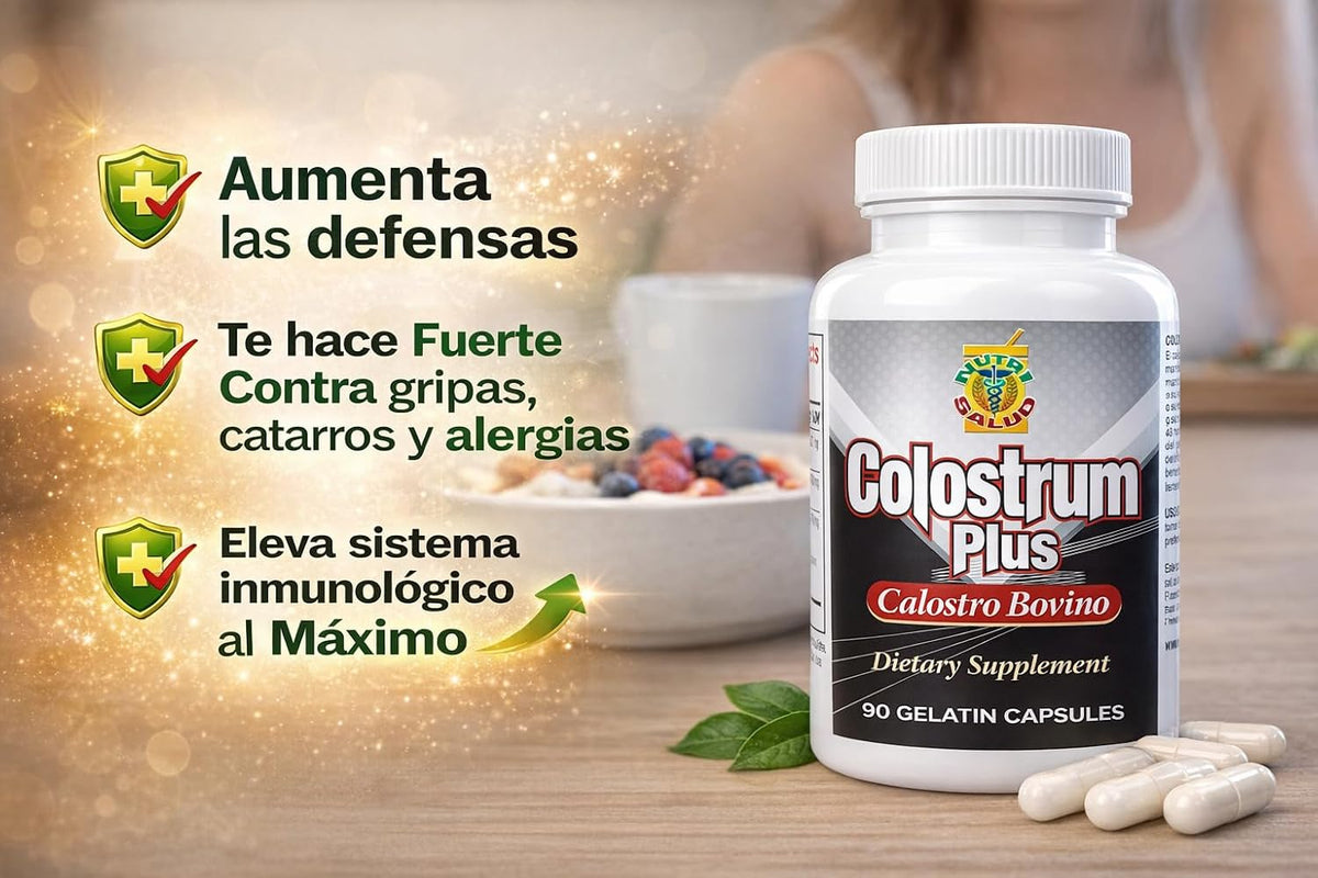 Bovine Colostrum Capsules for Immunity and Vitality - görsel 2