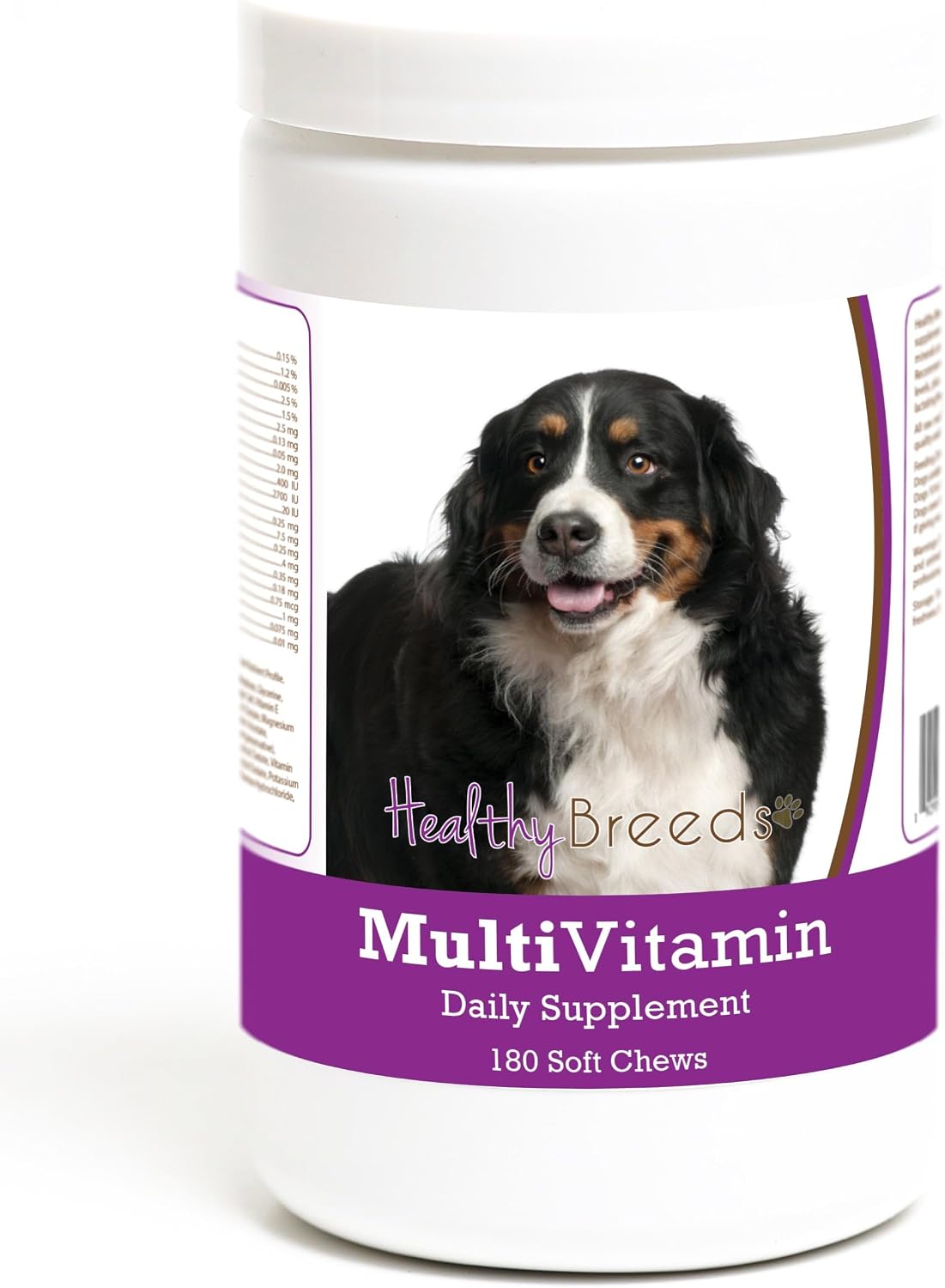 Healthy Breeds Bernese Mountain Dog Multivitamin Soft Chew for Dogs 180 Count - görsel 1