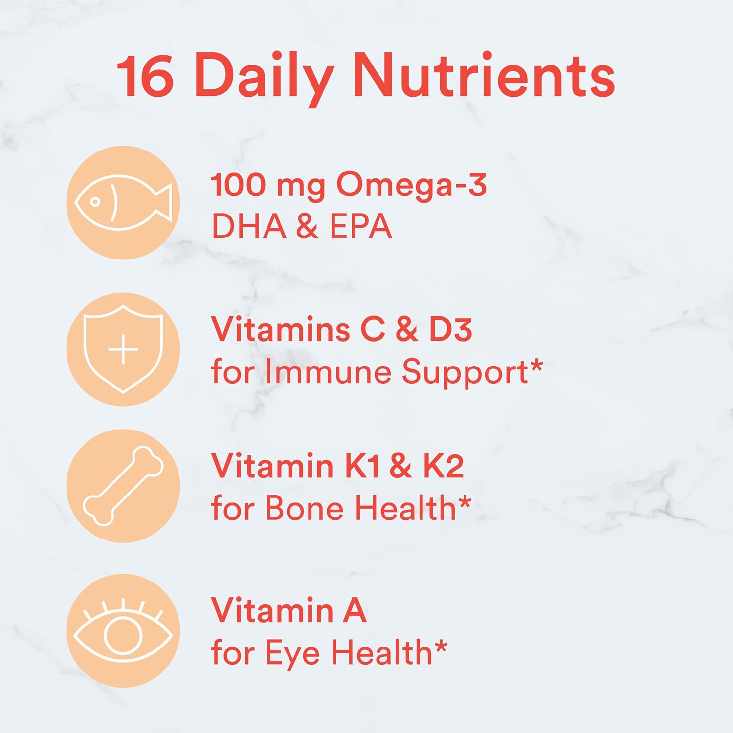 SmartyPants Kids Multivitamin Gummies - Omega 3, D3, C, B12, Zinc, Biotin - 120 Gummies - görsel 4