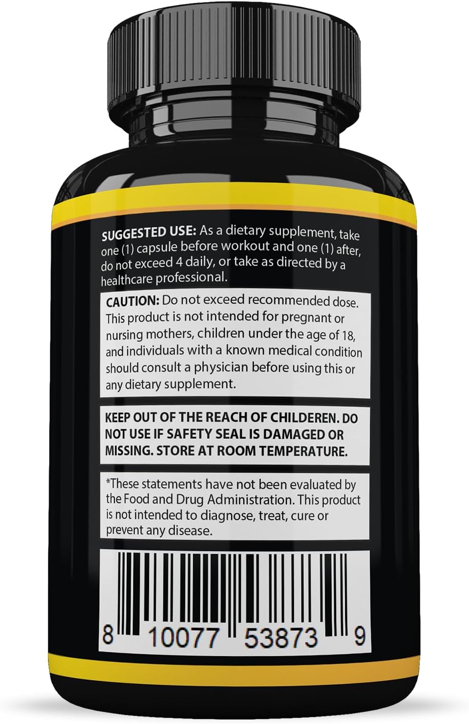 Sizegenix Max 1600MG Advanced Men's Health Formula 60 Capsules - görsel 5