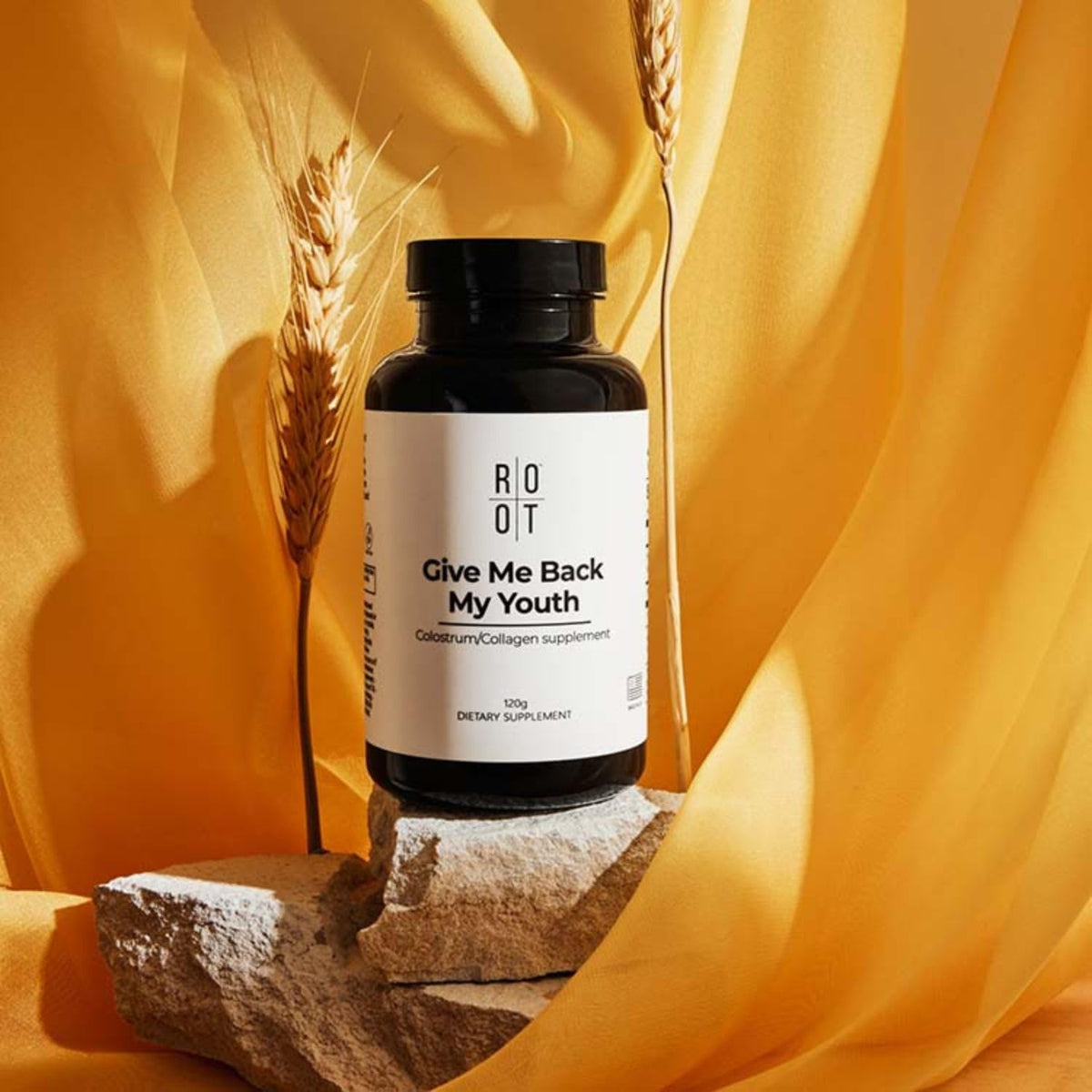 THEROOTBRANDS Root GMBMY - Collagen & Colostrum Capsules (120g) - Anti-Ageing Supplement by Dr. Rahm - görsel 4