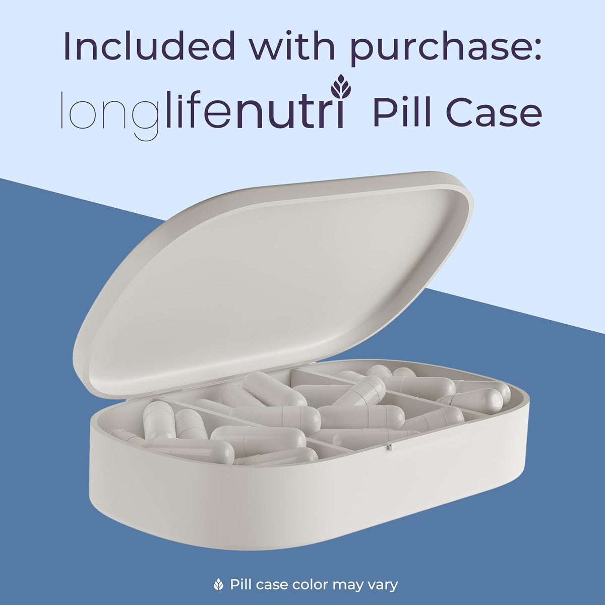 LongLifeNutri SAM-e 400mg – 120 Vegetarian Capsules - görsel 6