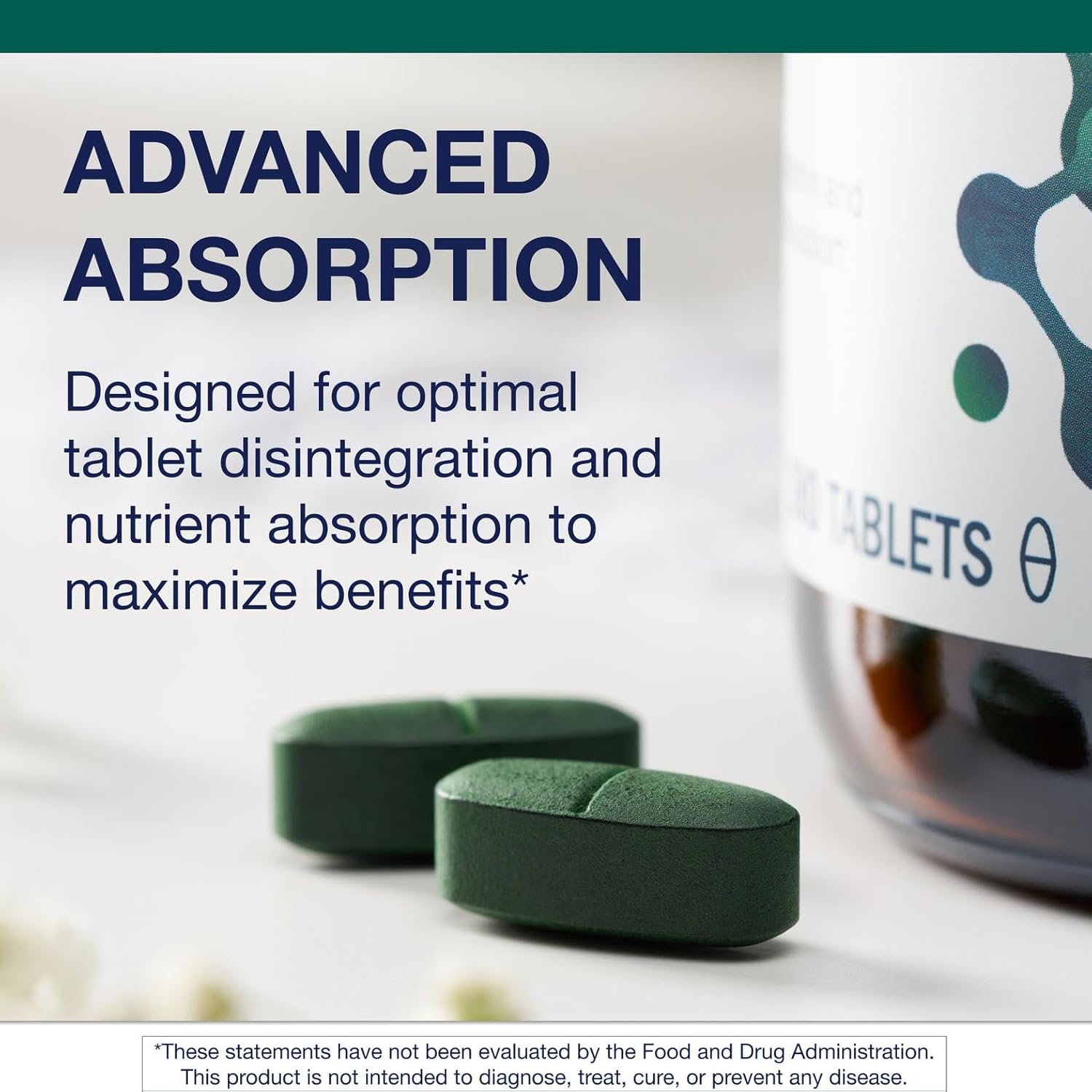 Metagenics Multigenics Multivitamin with Iron - Daily Multimineral Formula for Bone Health, Homocysteine Metabolism and Antioxidant Support - Contains B Vitamins, Calcium, Zinc and Folate - 180 Tablets - görsel 3