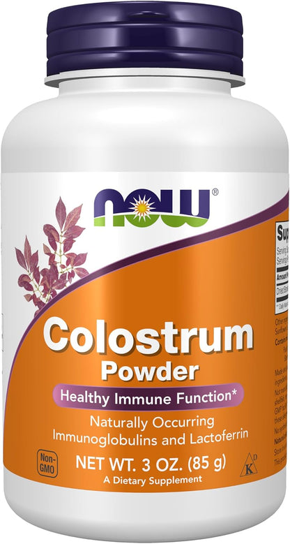 NOW Foods Colostrum Powder, 85 g