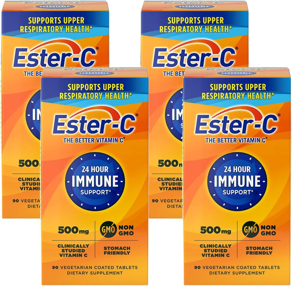 Ester-C Vitamin C 500 mg Tablets – 60 Tablets - görsel 7