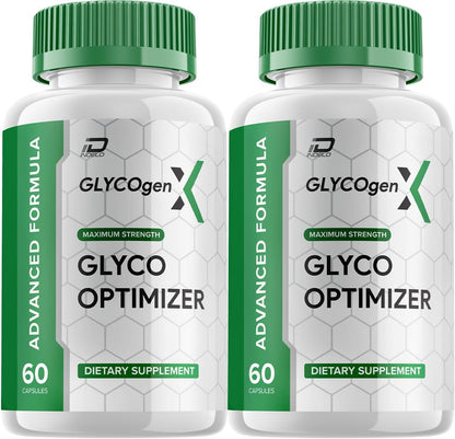 GlycogenX Glyco Optimizer Capsules – Advanced Glycogen Support Supplement, 60 Capsules