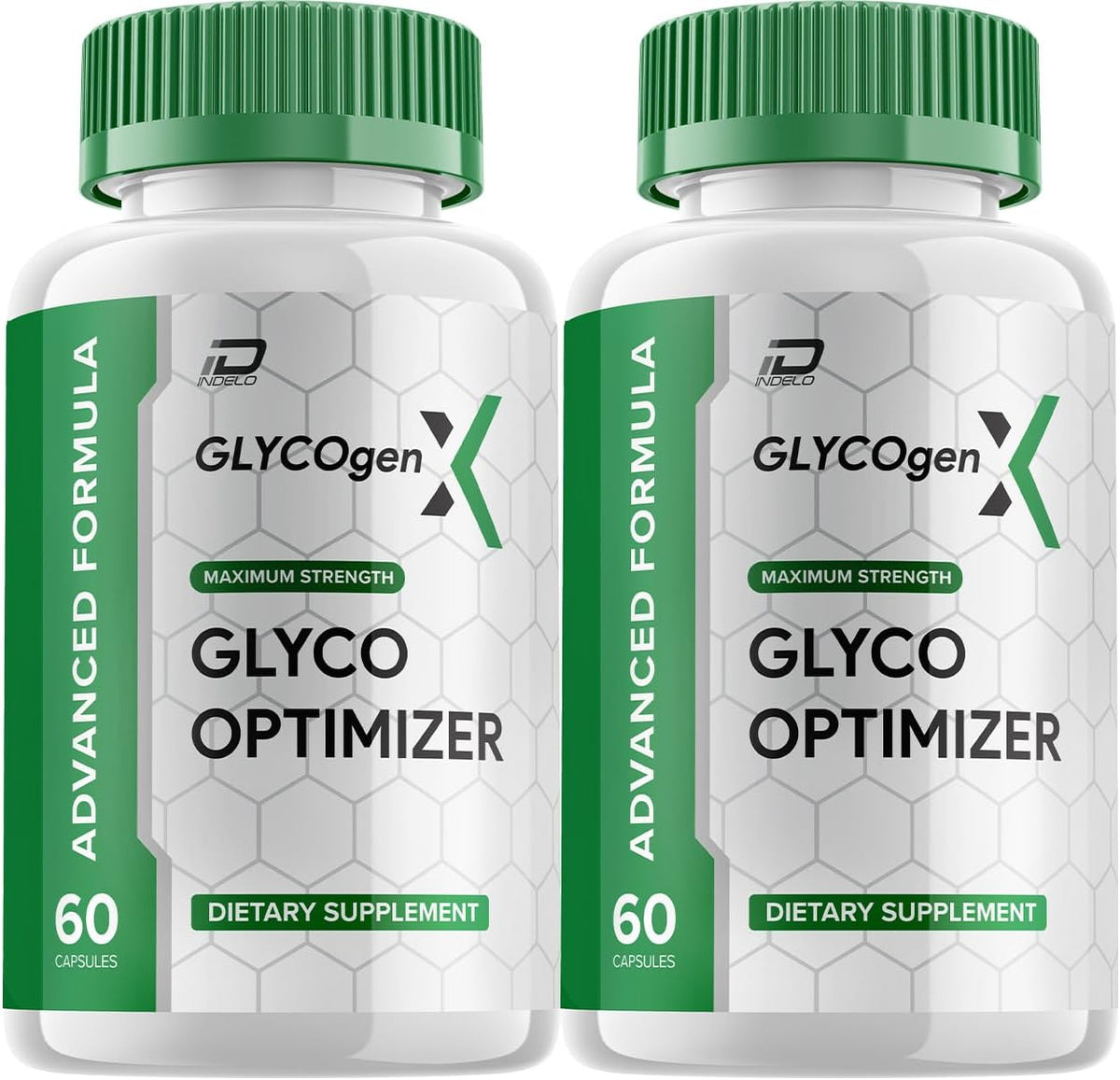 GlycogenX Glyco Optimiser Capsules Supplement – GlycogenX Optimiser Advanced Formula, Glycogen X, GlycogenX Booster Reviews, Maximum Strength Glycogen Supplement (2 Pack – 120 Capsules) - görsel 1