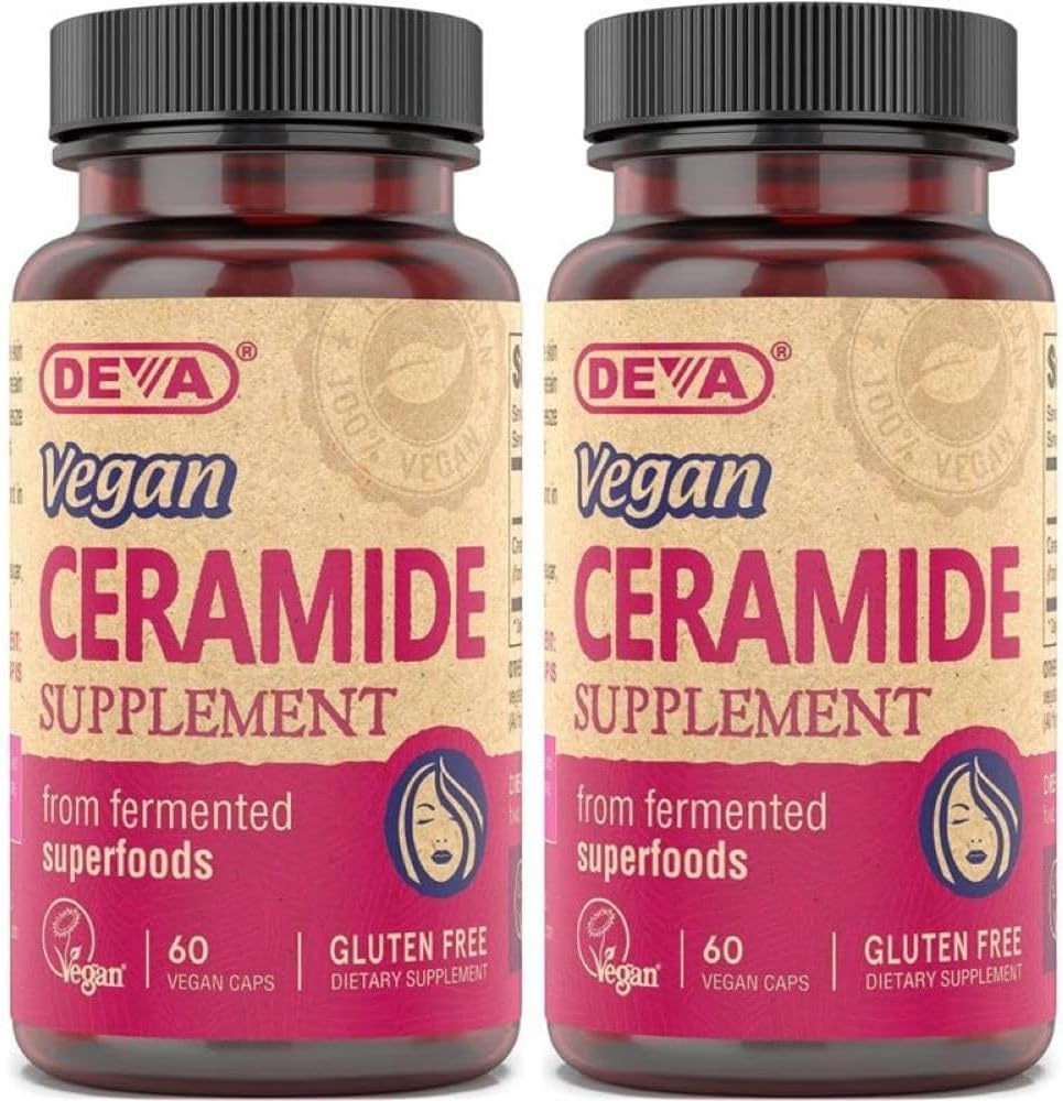 Deva Vegan Skin Restoring Ceramide Supplement Tablets, 60 Tablets - görsel 5
