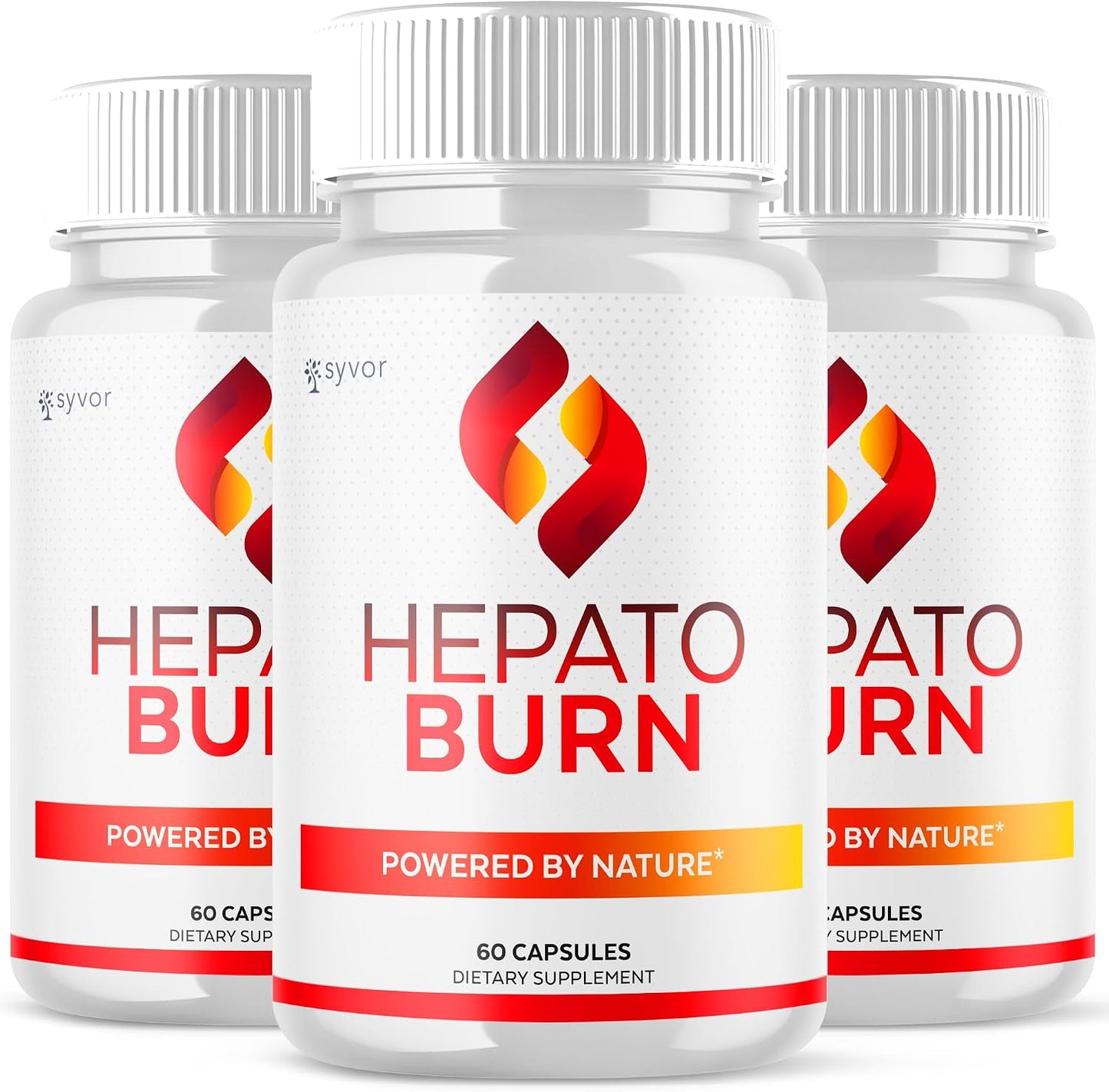 Hepato Burn Capsules – All-Natural Energy and Fitness Supplement (3 Pack) - görsel 1