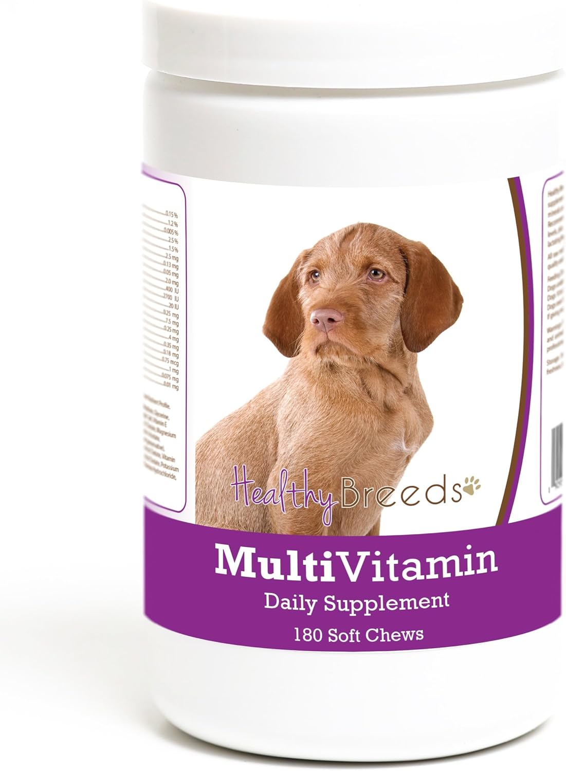 Healthy Breeds Wirehaired Vizsla Multivitamin Soft Chew for Dogs 180 Count - görsel 1