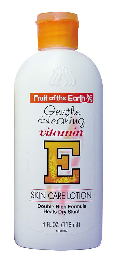 Fruit of the Earth Gentle Healing Vitamin E Lotion 118 ml (Pack of 2)