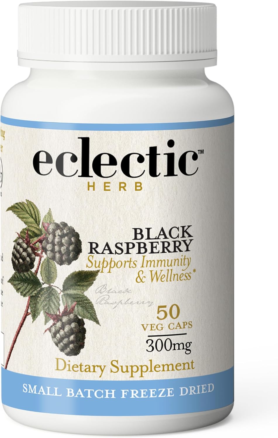 Eclectic Institute Black Raspberry FDV – Freeze-Dried Supplement, 90 Capsules - görsel 5