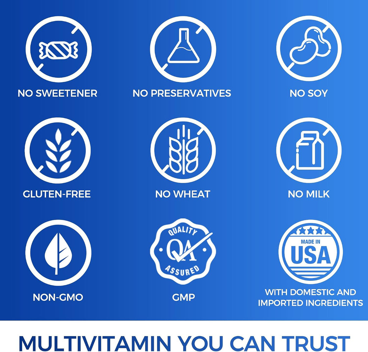 Vitamin World Ultra 360 Multivitamin for Men 50 Plus, 180 Caplets - görsel 7