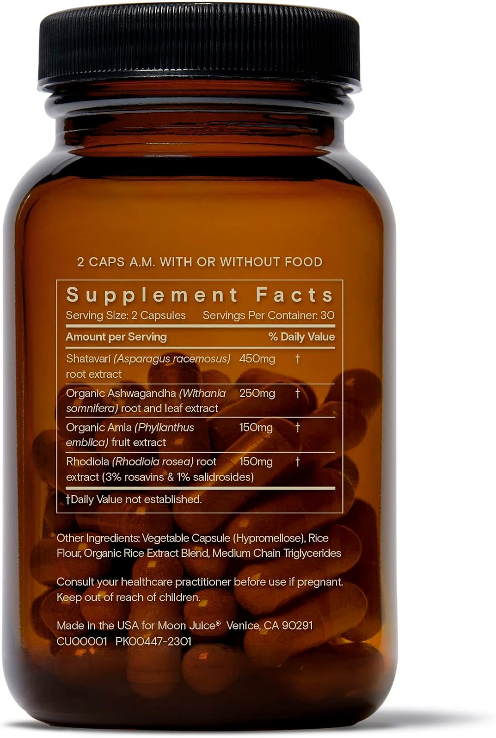 Moon Juice SuperYou Ashwagandha Adaptogenic Supplement - görsel 10